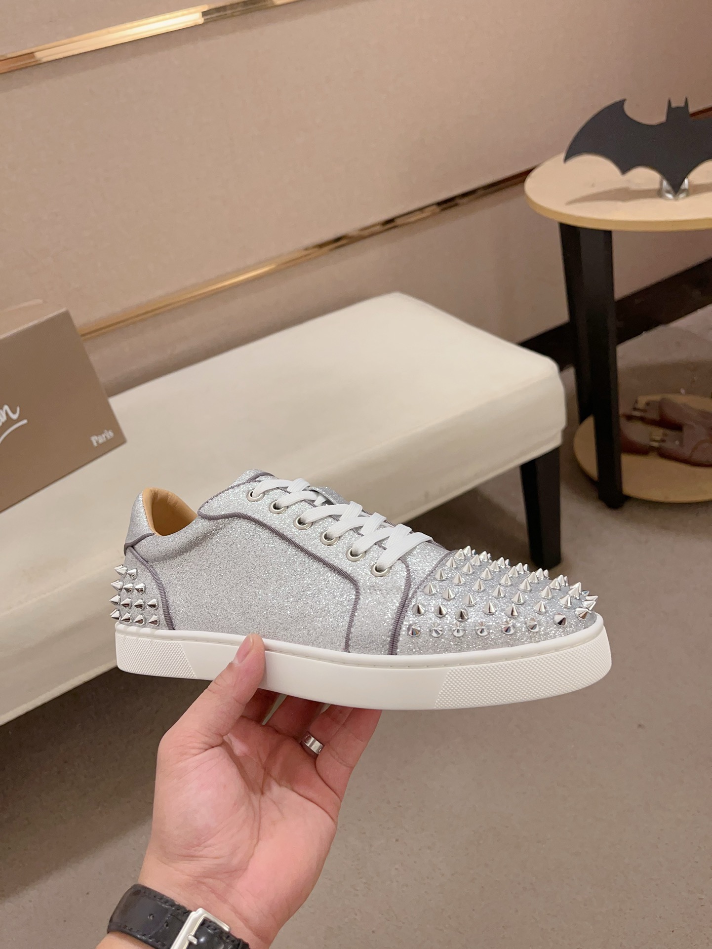 Cistian Louboutin Man